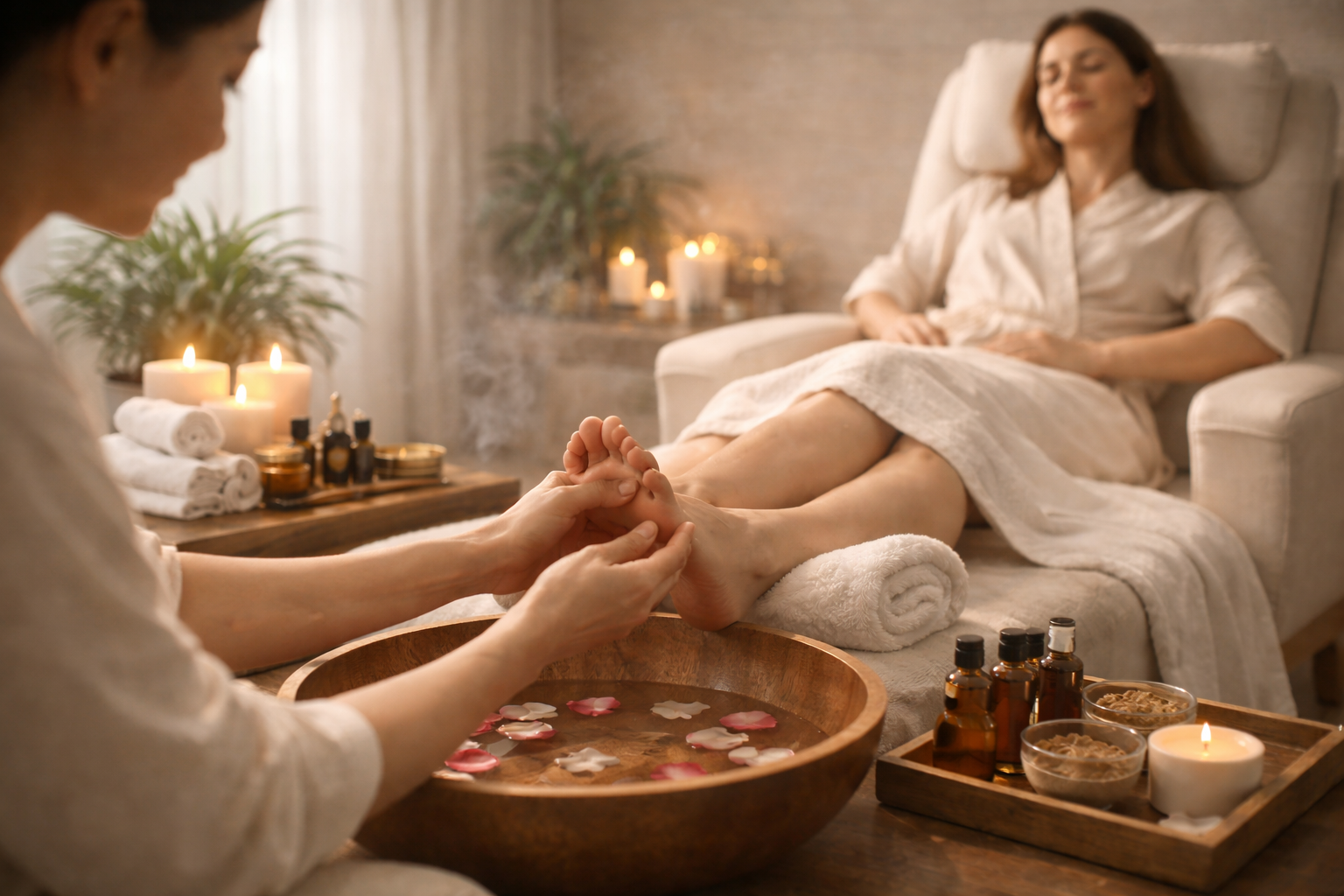 Foot Massage and Reflexology Therapy in Chennai